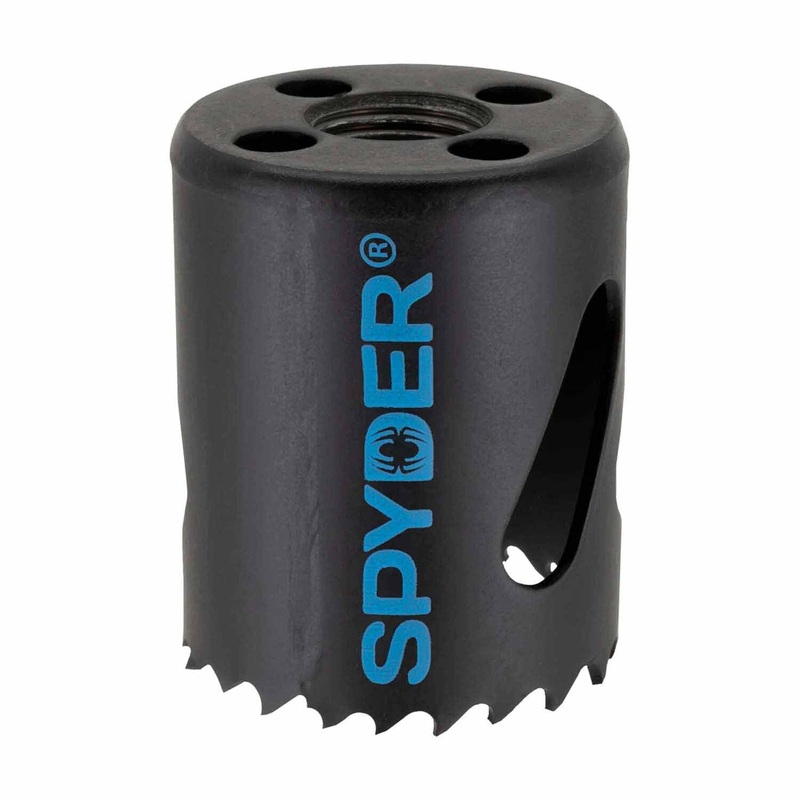Spyder 600076CF 1-5/8-Inch Bi-Metal Hole Saw