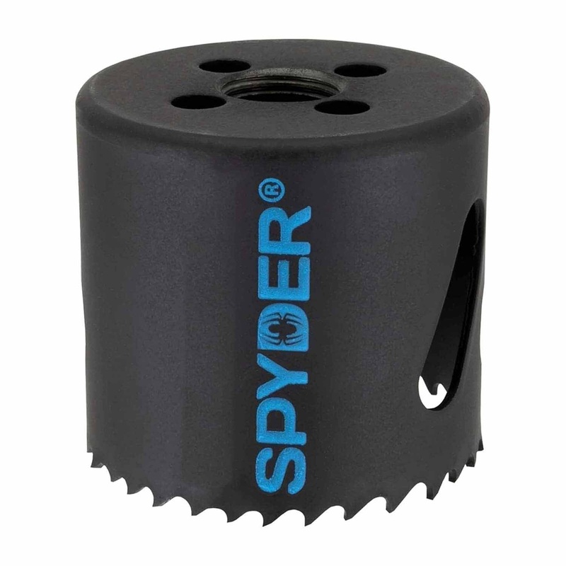 Spyder 600083CF 2-1/8-Inch Bi-Metal Hole Saw