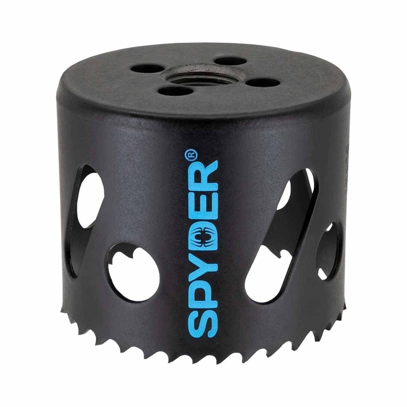 Spyder 600086CF 2-3/8-Inch Bi-Metal Hole Saw