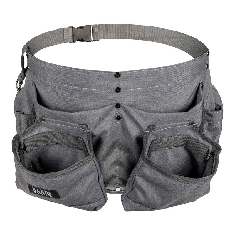 Klein 21024 8-Pocket Tool Apron for Tool Carrying