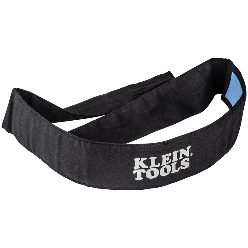 Klein 60123 Cooling Bandana with Advanced PVA Technology for Rapid Cooling