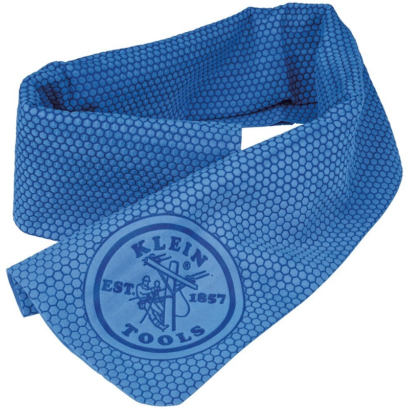 Klein 60230 Cooling PVA Towel Blue (2 Pack)
