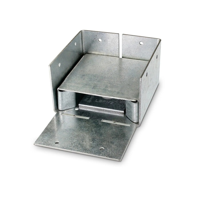 Simpson ABW7-7Z Strong-Tie Adjustable Standoff Post Base for 7-1/8 x 7-1/8 Post