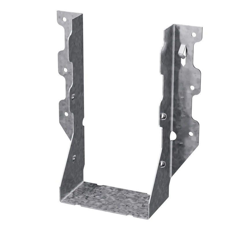 Simpson LUS48Z Strong-Tie 4×8 Face Mount Hanger ZMAX Finish
