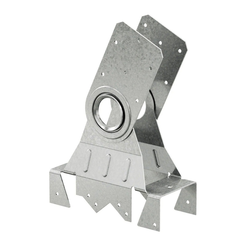 Simpson Strong-Tie ATHC-R30 (2-1/2) Attic Truss Heel Hinge Connector for Wide I-Joist Flanges (30 Pack)