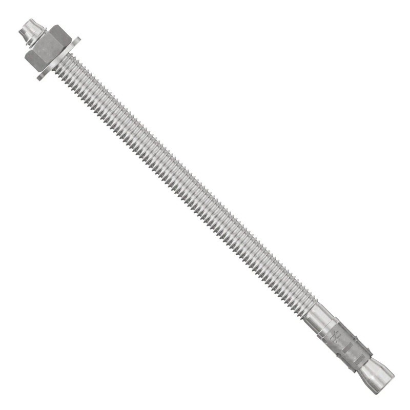 Simpson Strong-Tie STB2-37700S6F50 (3/8 x 7) Strong-Bolt 2 Type 316 Stainless-Steel Wedge Anchor Fully Assembled (50 Pack)
