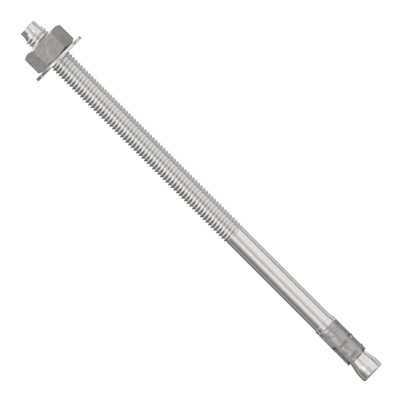 Simpson Strong-Tie STB2-50100S6F20 (1/2 x 10) Strong-Bolt 2 Type 316 Stainless-Steel Wedge Anchor Fully Assembled (20 Pack)