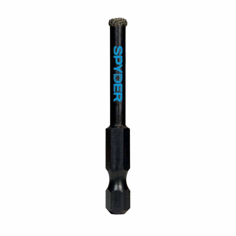 Spyder 600846 3/16-Inch Diamond Edge Arbored Hole Saw Bit