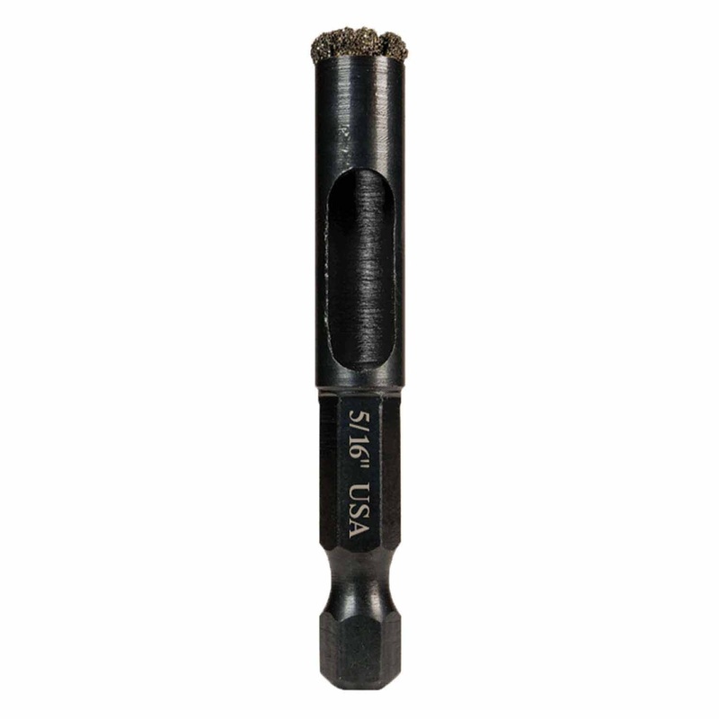 Spyder 600848 5/16-Inch Diamond Edge Arbored Hole Saw Bit