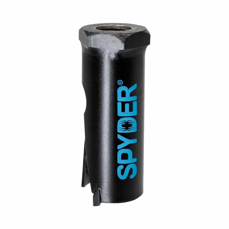Spyder 600896CF 1-Inch Carbide Tipped Metal/Wood Cutting Hole Saw