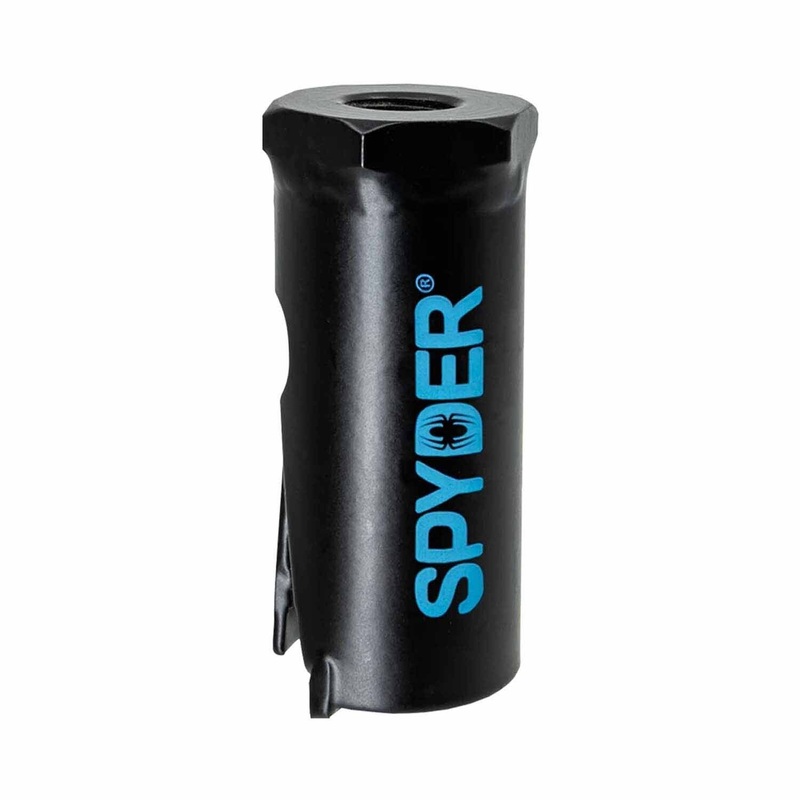 Spyder 600898CF 1-1/8-Inch Carbide Tipped Metal/Wood Cutting Hole Saw