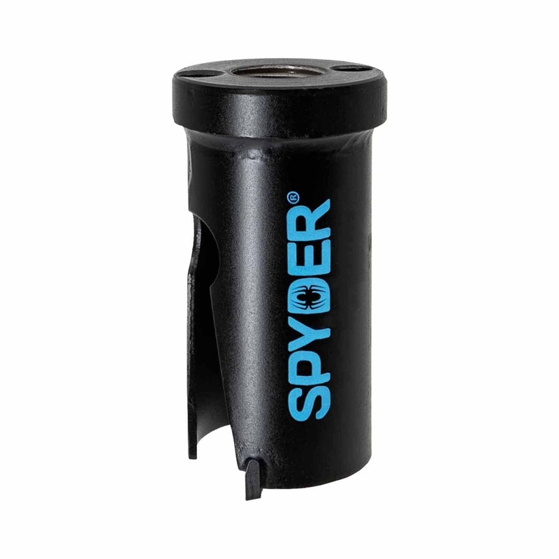 Spyder 600899CF 1-1/4-Inch Carbide Tipped Metal/Wood Cutting Hole Saw