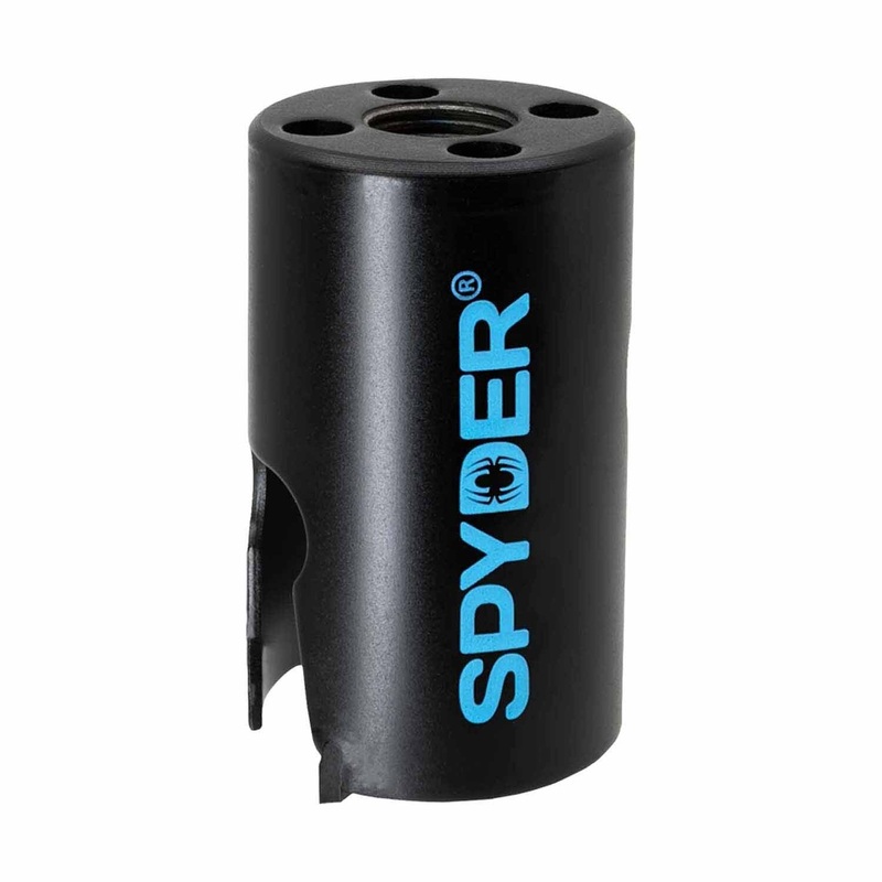 Spyder 600902CF 1-5/8-Inch Carbide Tipped Metal/Wood Cutting Hole Saw