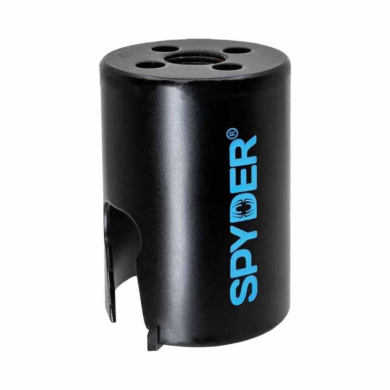Spyder 600904CF 1-7/8-Inch Carbide Tipped Metal/Wood Cutting Hole Saw