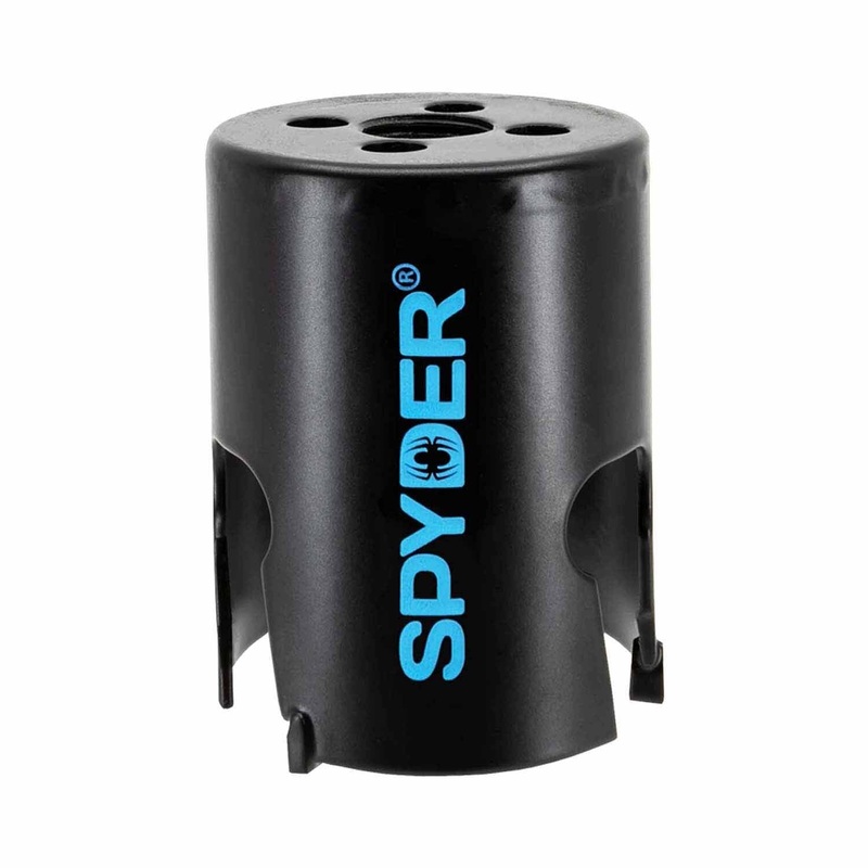 Spyder 600905CF 2-Inch Carbide Tipped Metal/Wood Cutting Hole Saw