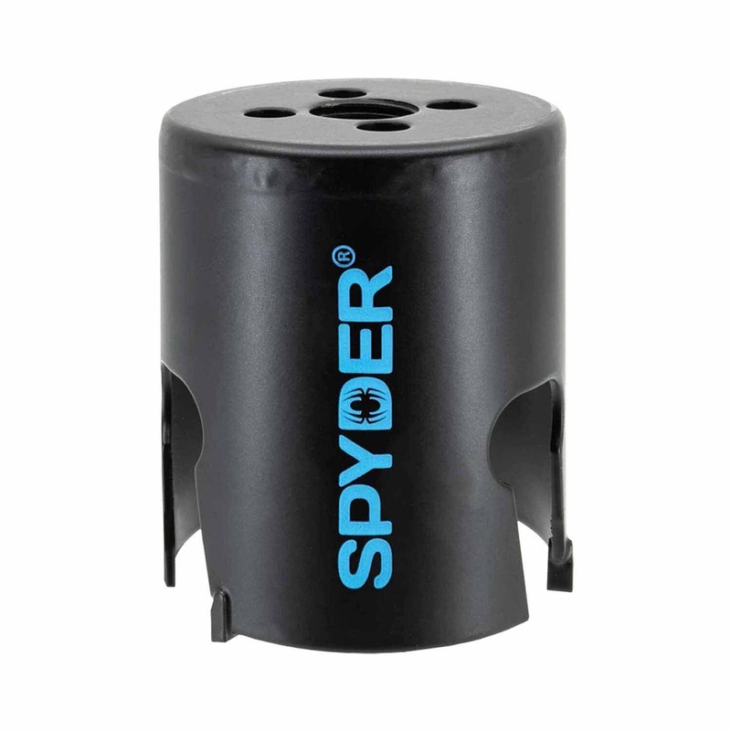 Spyder 600907CF 2-1/4-Inch Carbide Tipped Metal/Wood Cutting Hole Saw