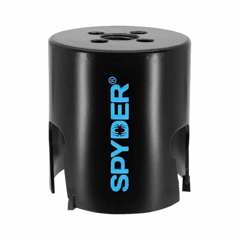 Spyder 600908CF 2-3/8-Inch Carbide Tipped Metal/Wood Cutting Hole Saw