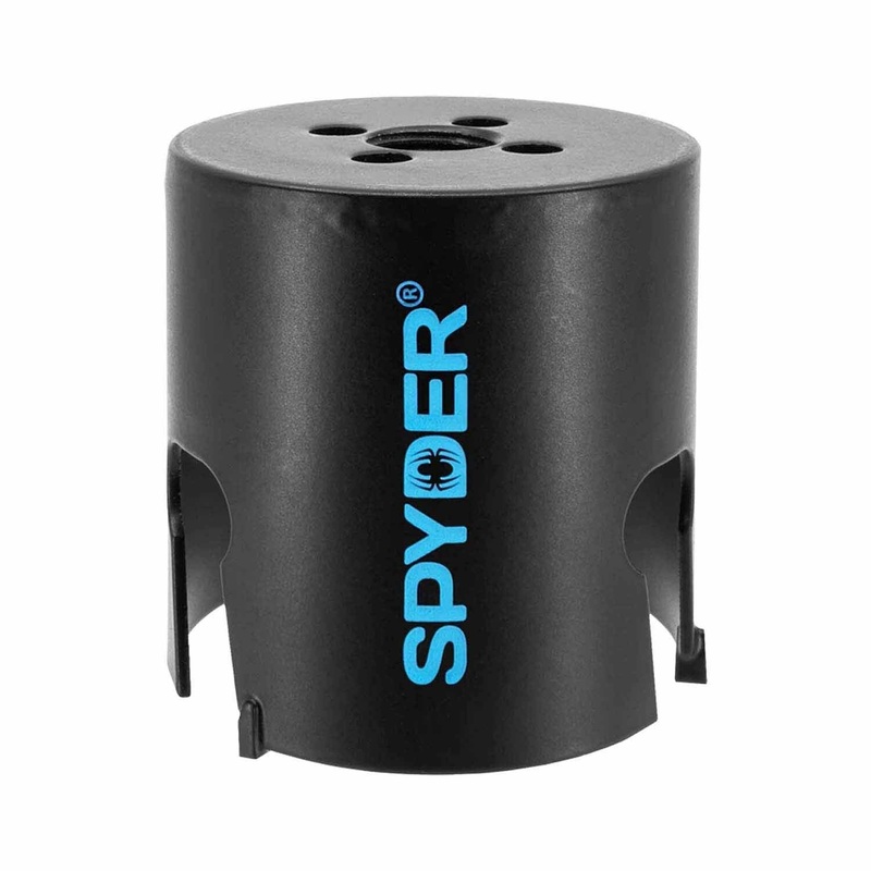 Spyder 600909CF 2-1/2-Inch Carbide Tipped Metal/Wood Cutting Hole Saw