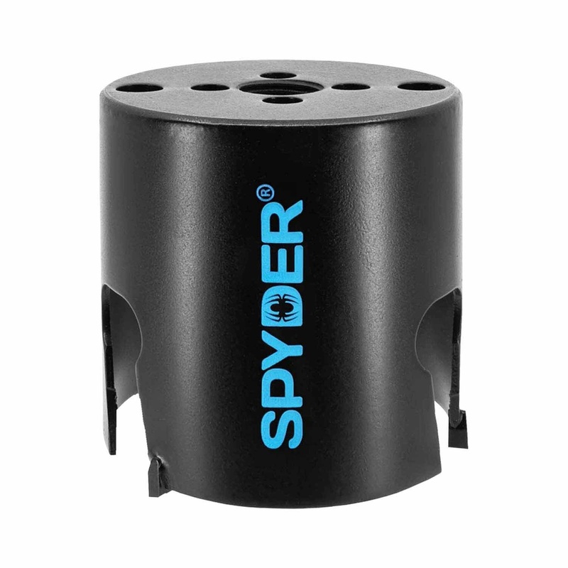 Spyder 600911CF 2-5/8-Inch Carbide Tipped Metal/Wood Cutting Hole Saw