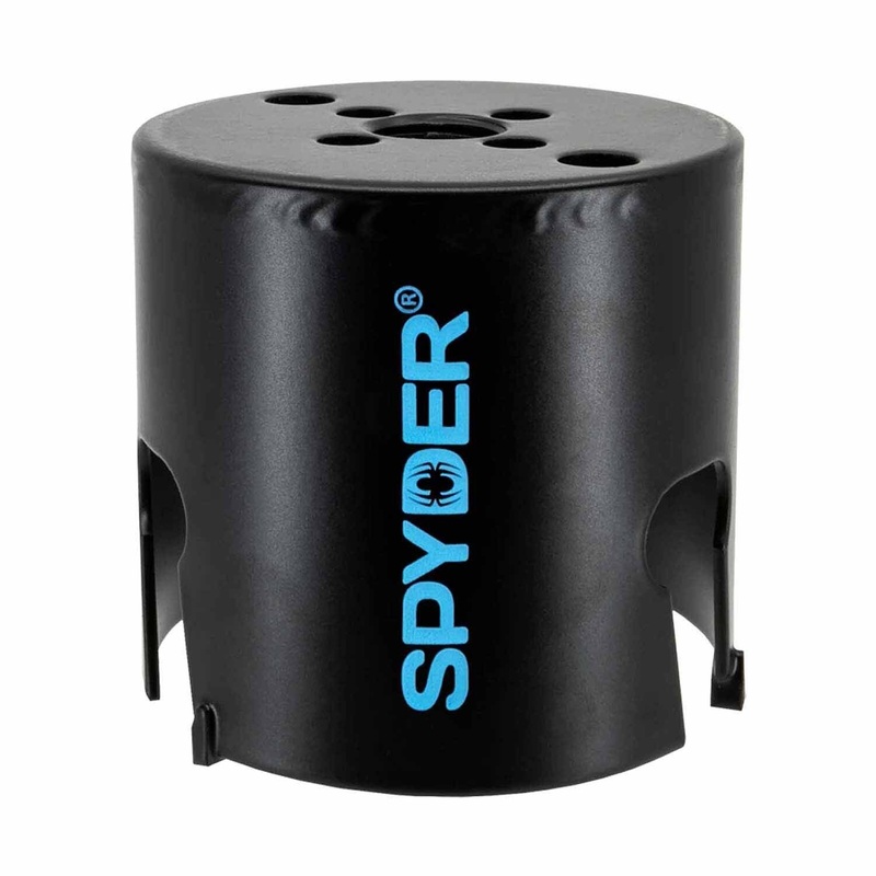 Spyder 600912CF 2-3/4-Inch Carbide Tipped Metal/Wood Cutting Hole Saw