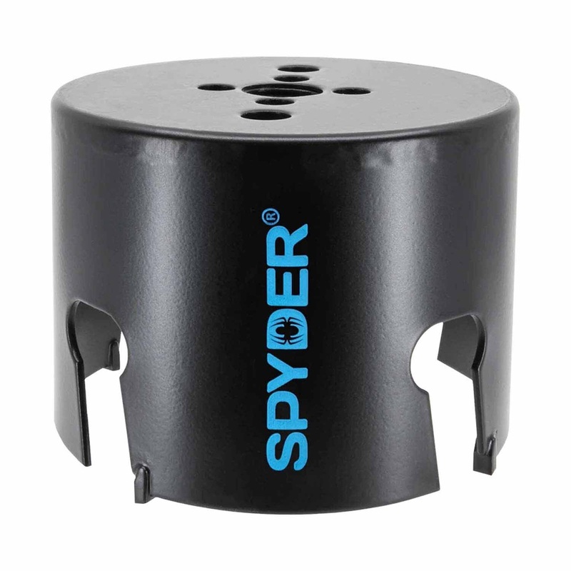 Spyder 600914CF 3-1/2-Inch Carbide Tipped Metal/Wood Cutting Hole Saw