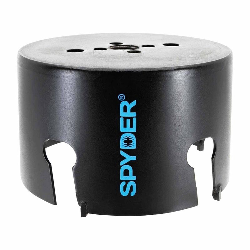Spyder 600916CF 4-1/4-Inch Carbide Tipped Metal/Wood Cutting Hole Saw