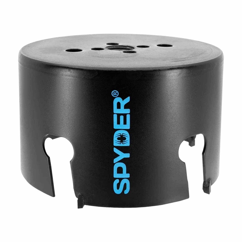 Spyder 600917CF 4-1/2-Inch Carbide Tipped Metal/Wood Cutting Hole Saw