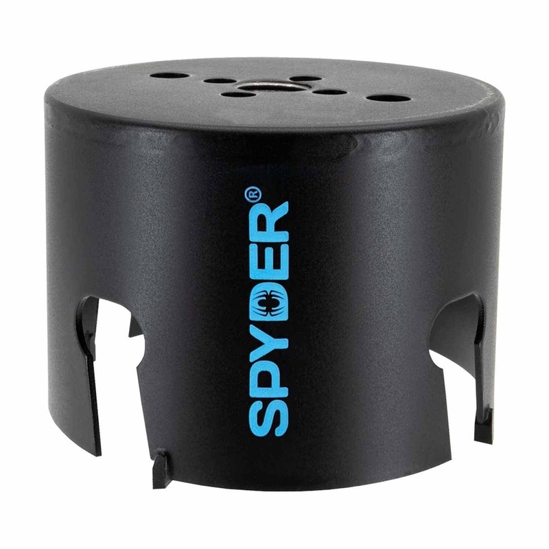 Spyder 600927CF 3-5/8-Inch Carbide Tipped Metal/Wood Cutting Hole Saw