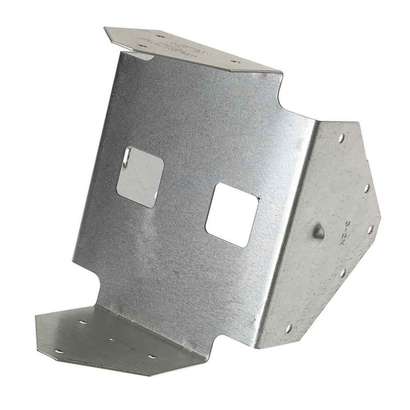 Simpson BCS2-3/6SS Strong-Tie 2-3X6 Post Cap Stainless Steel