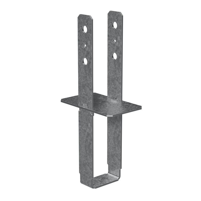 Simpson CB46W Strong-Tie 4 x 6 Column Base for Heavy Duty Column Loads