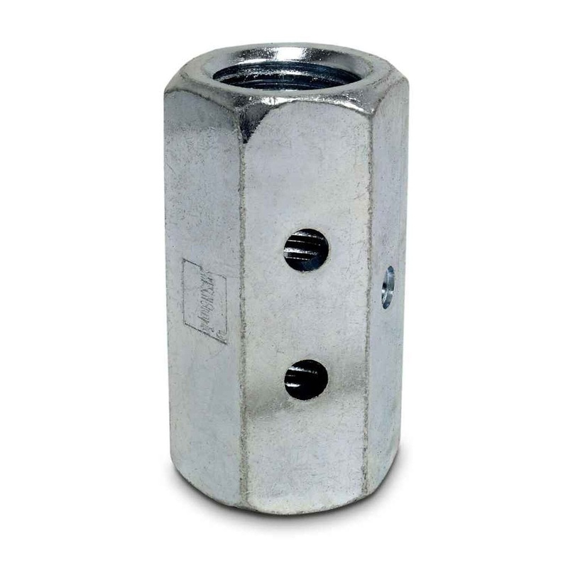 Simpson HSCNW3/4 Strong-Tie High Strength Coupler Nut with Witness Hole
