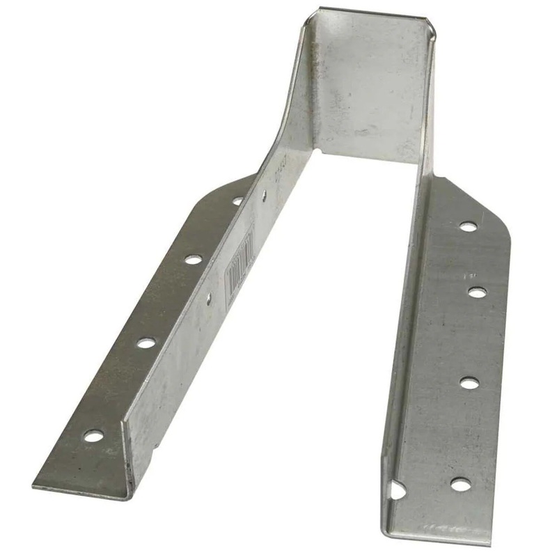 Simpson HU210Z Strong-Tie Heavy-Duty Face-Mount Joist Hanger for 2×10 with ZMAX Finish