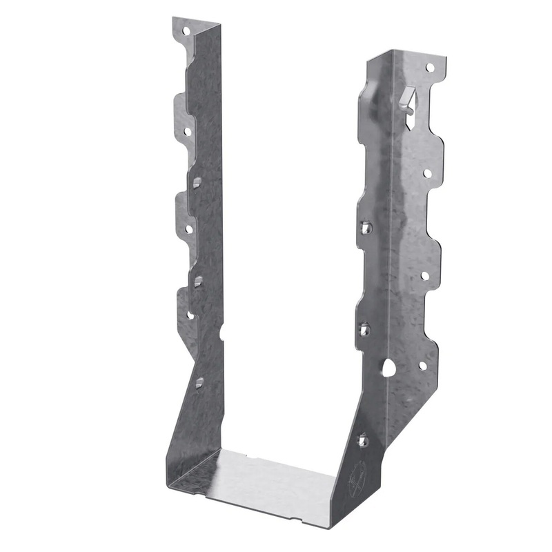 Simpson LUS28-2SS Strong-Tie Stainless-Steel Face-Mount Joist Hanger for Double 2×8