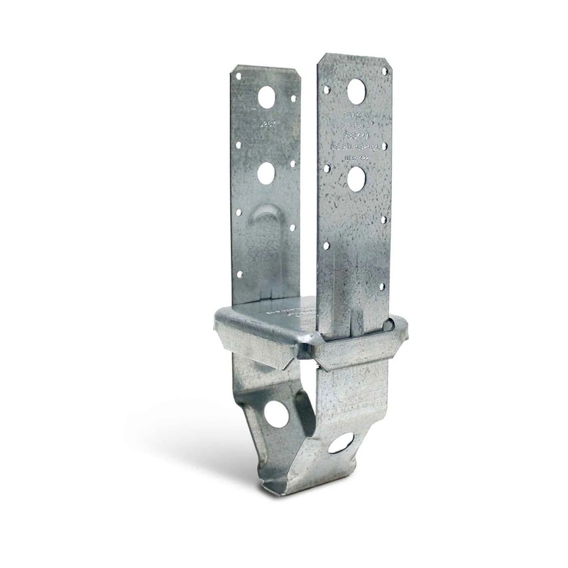Simpson PBS44AZ Strong-Tie 4×4 Post Base Stand Off – ZMAX Finish