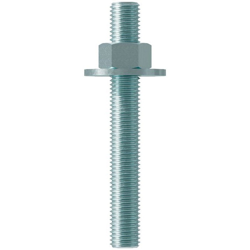 Simpson RFB#6X6 Strong-Tie Zinc-Plated Retrofit Bolt