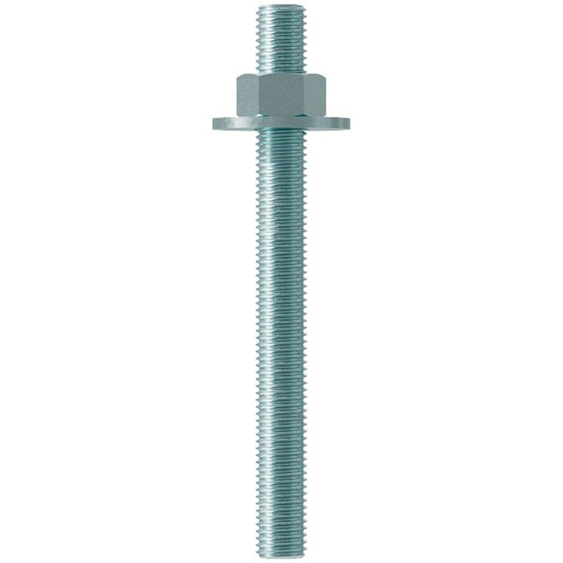 Simpson RFB#6X8 Strong-Tie Zinc-Plated Retrofit Bolt