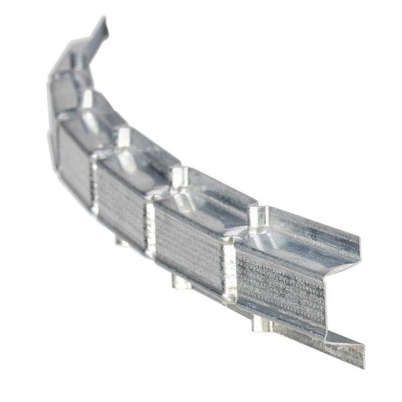 Simpson RH087-10 Strong-Tie Ready-Hat Framing Channel for Curved Walls and Ceilings (10 Pack)