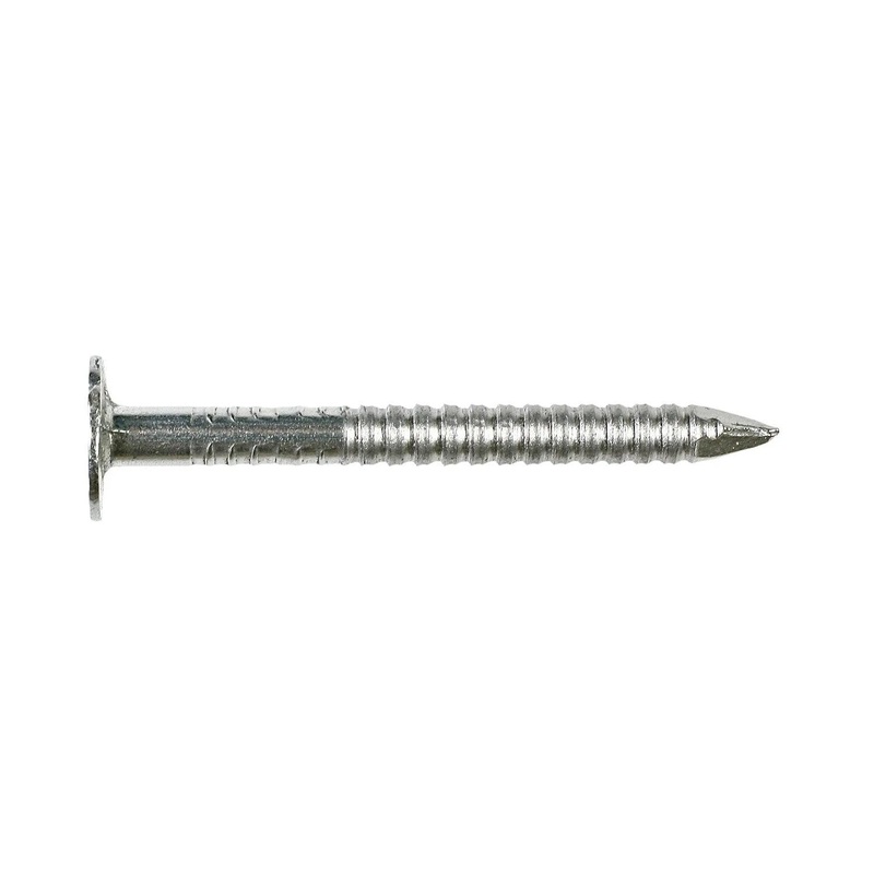Simpson S411ARNB Strong-Tie 4d (1-1/2) Annular Ring Shank Roofing Nail – 304 Stainless Steel (25 lb.)