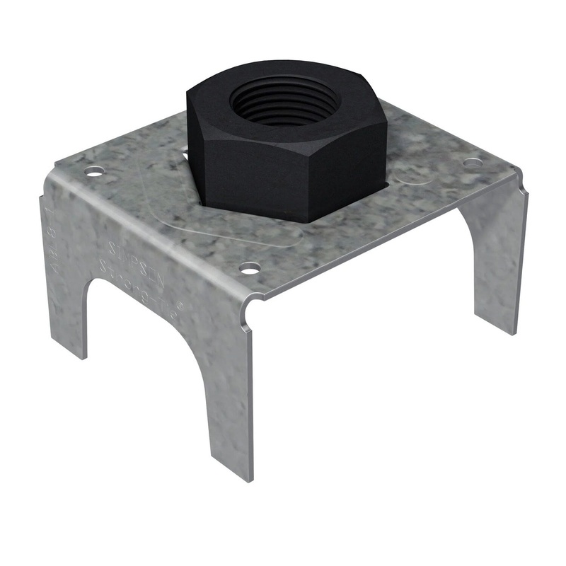 Simpson ABL10-1-OST Strong-Tie Anchor Bolt Locator for 1-1/4 Anchor Bolt