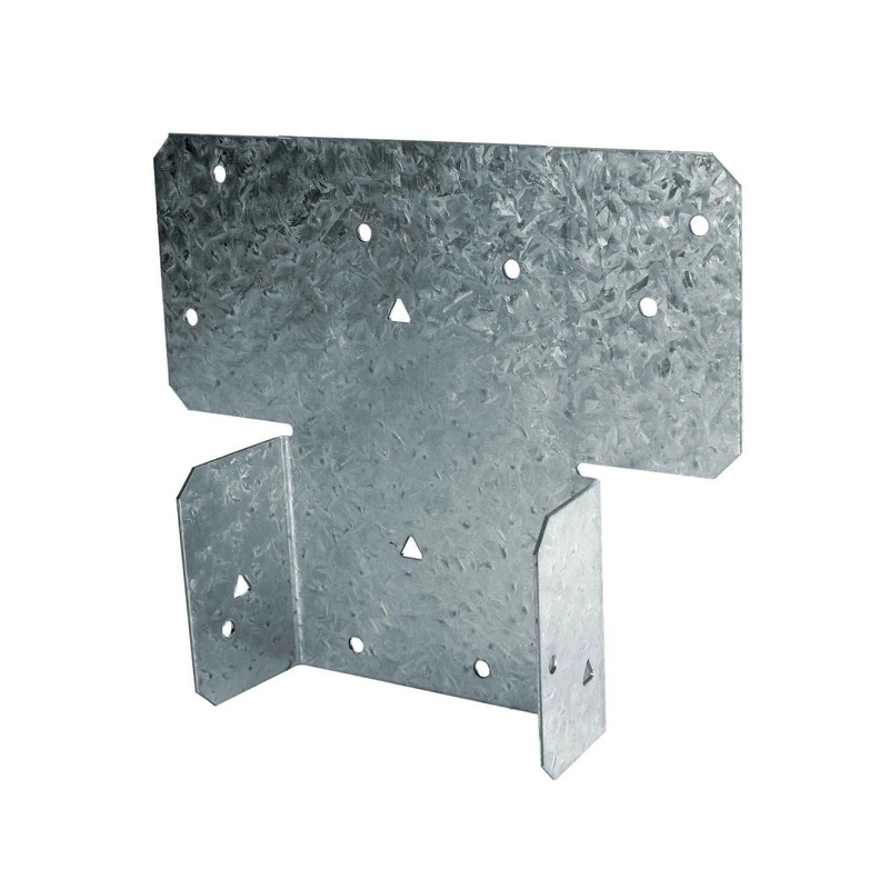 Simpson AC4RZ Strong-Tie Adjustable Post Cap for 4x Beam – ZMAX