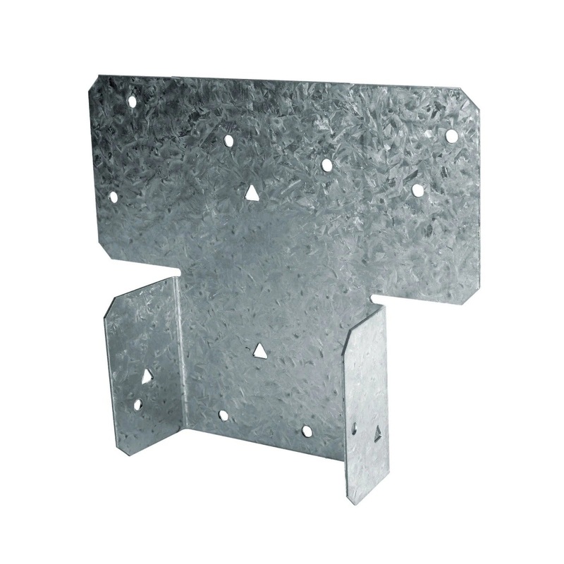 Simpson AC4Z Strong-Tie Adjustable Post Cap for 4X Beam – ZMAX