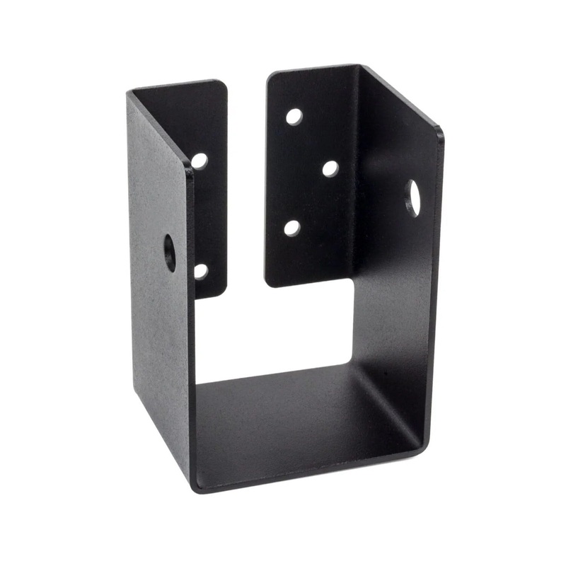 Simpson APHH46R Strong-Tie Outdoor Accents ZMAX Black Heavy Joist Hanger for 4×6 Rough