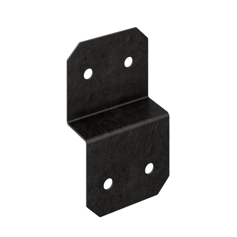 Simpson APVDJT2R-6 Strong-Tie Outdoor Accents Avant Collection Deck Joist Tie for Rough 2x