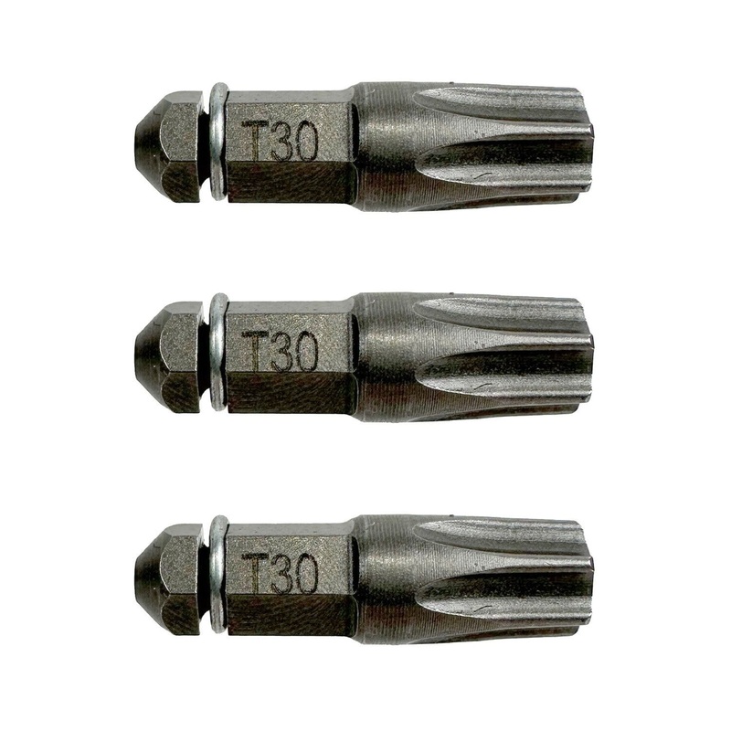 Simpson BITTX30-RC3 Quik Drive T30 TORX Bit for Quik Drive (3 Pack)