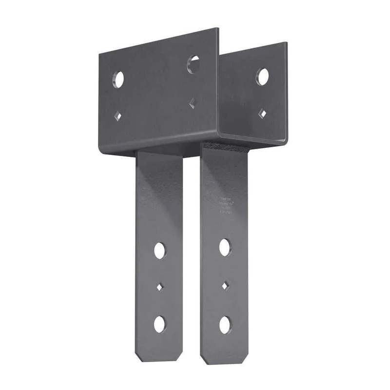 Simpson CC44HDG Strong-Tie Column Cap for 4x Beam and 4x Post