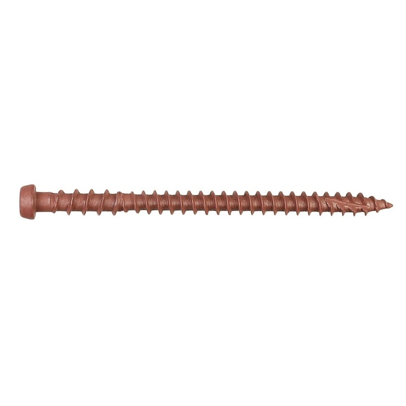 Simpson DCU234SRD Quik Drive Collated Composite Decking Screw Red (1000 Pack)