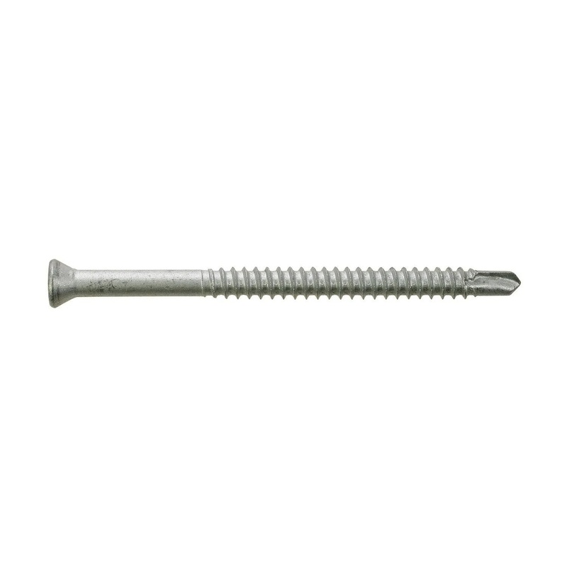 Simpson F07T225TDM Strong-Tie Self-Drilling Siding Screw for Wood and Metal (1000 Pack)