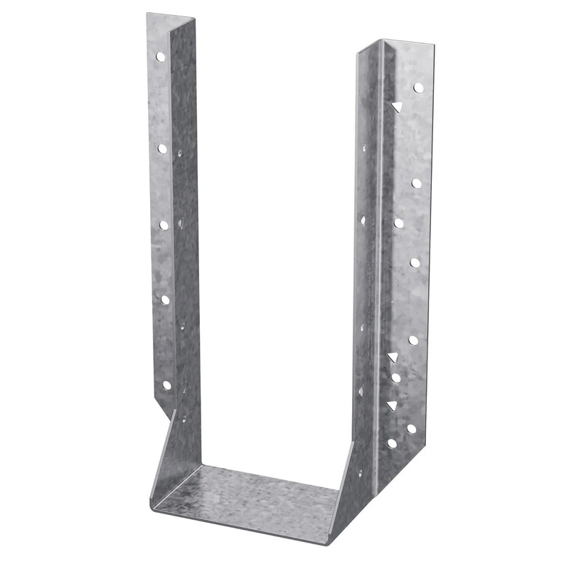 Simpson HU410Z Strong-Tie 4 x 10 Face Mount Joist Hanger ZMAX Finish
