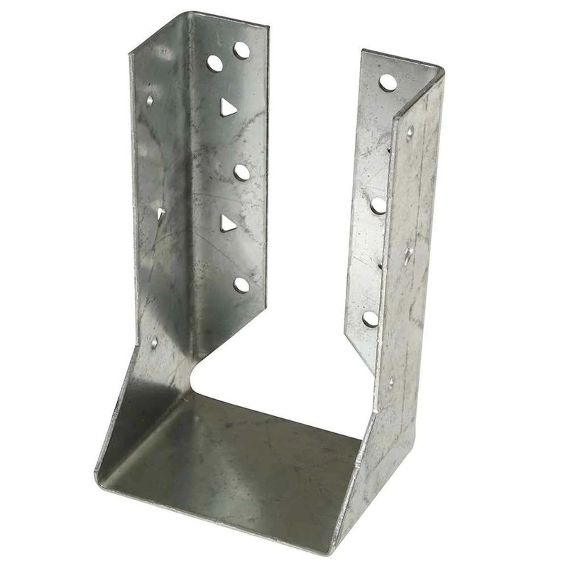 Simpson HUC26-2Z Strong-Tie Concealed Double Face Mount Joist Hanger for Double 2×6