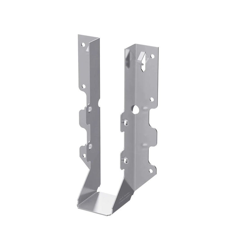 Simpson LUS28SS Strong-Tie Stainless-Steel Face-Mount Joist Hanger for 2×8